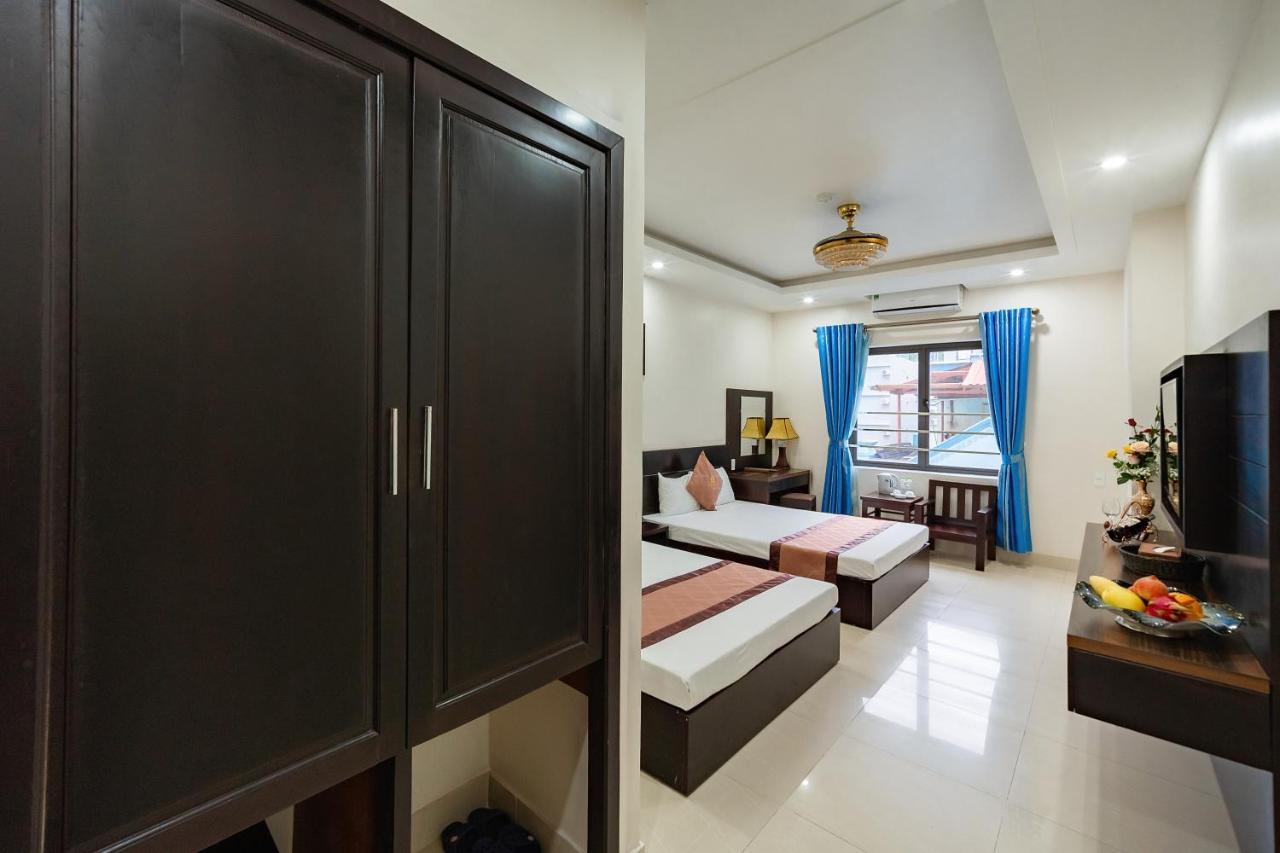 Cat Ba Thanh Cong Hotel Dong Khe Sau Esterno foto