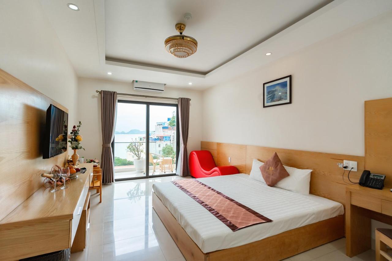 Cat Ba Thanh Cong Hotel Dong Khe Sau Esterno foto