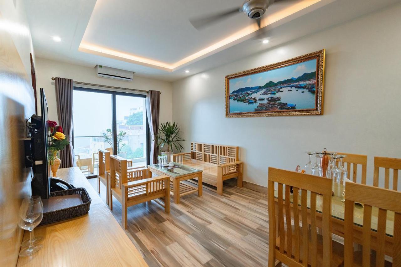 Cat Ba Thanh Cong Hotel Dong Khe Sau Esterno foto