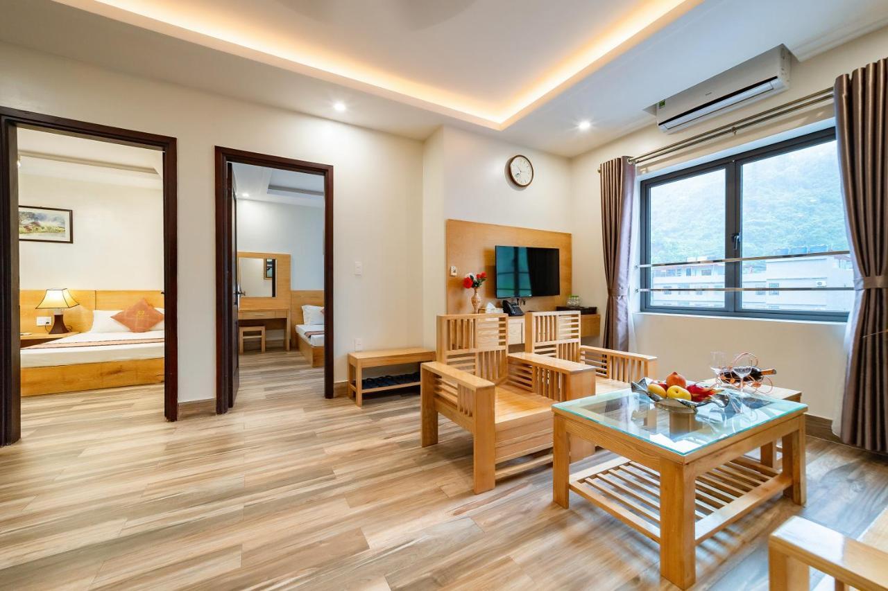 Cat Ba Thanh Cong Hotel Dong Khe Sau Esterno foto