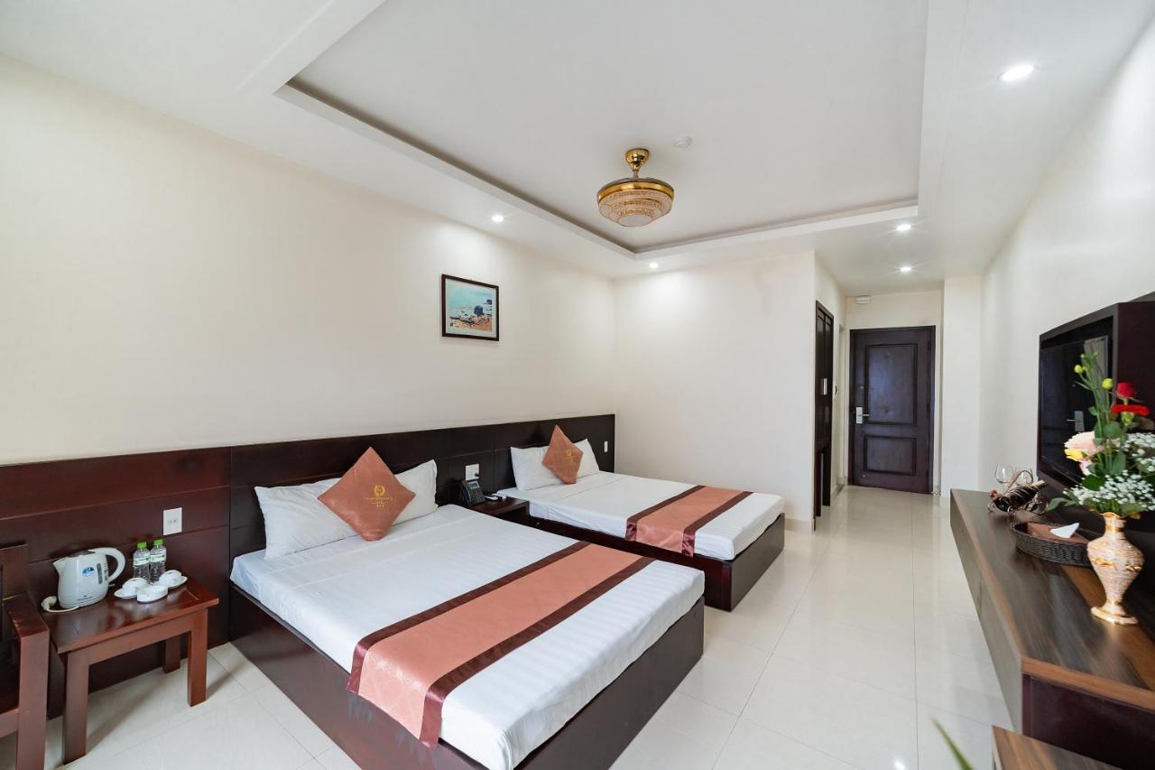 Cat Ba Thanh Cong Hotel Dong Khe Sau Esterno foto