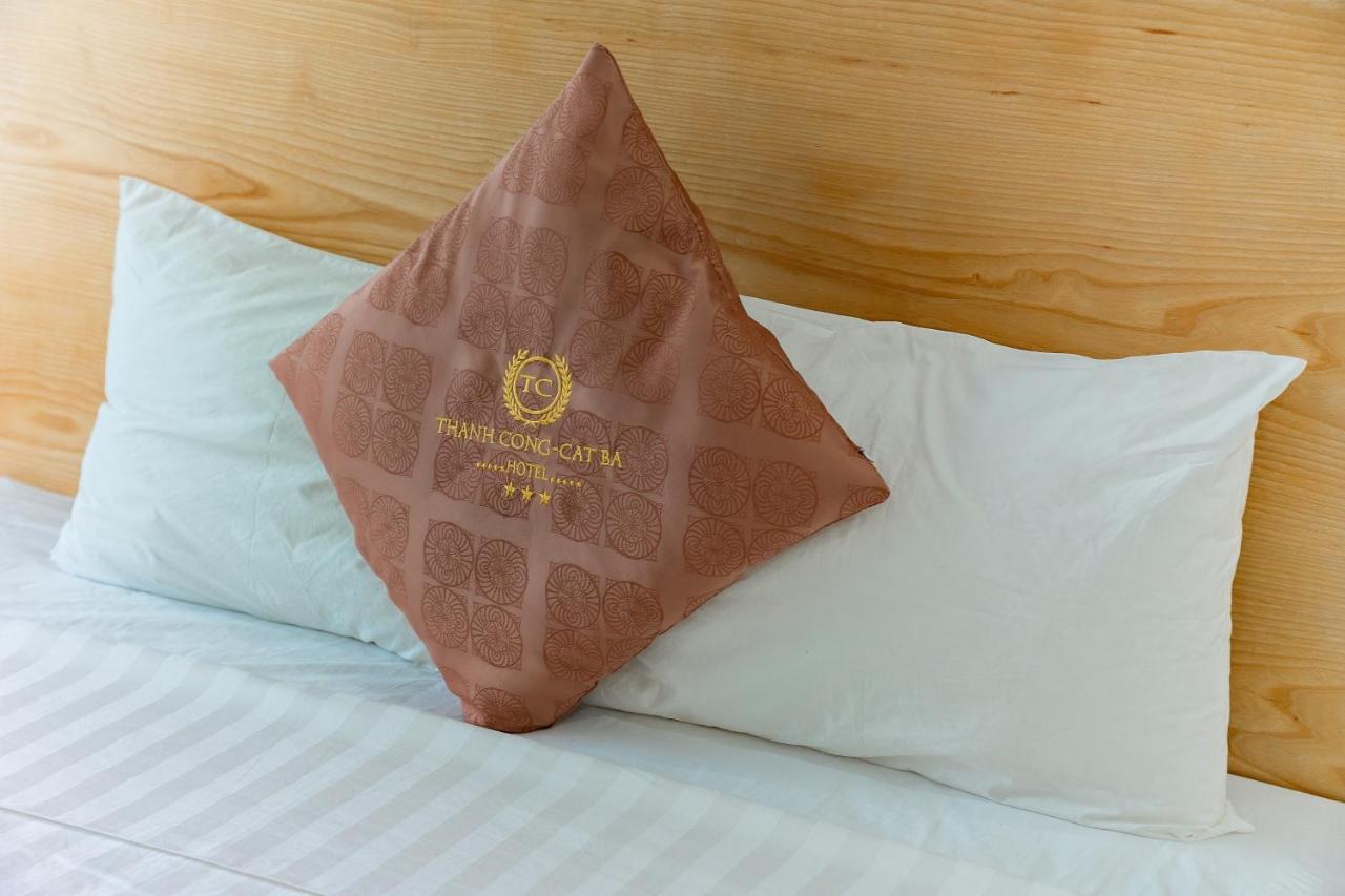 Cat Ba Thanh Cong Hotel Dong Khe Sau Esterno foto