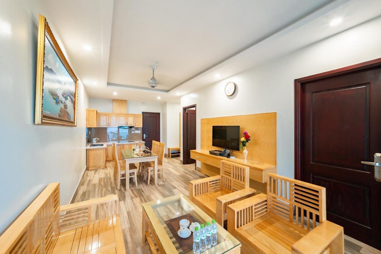Cat Ba Thanh Cong Hotel Dong Khe Sau Esterno foto