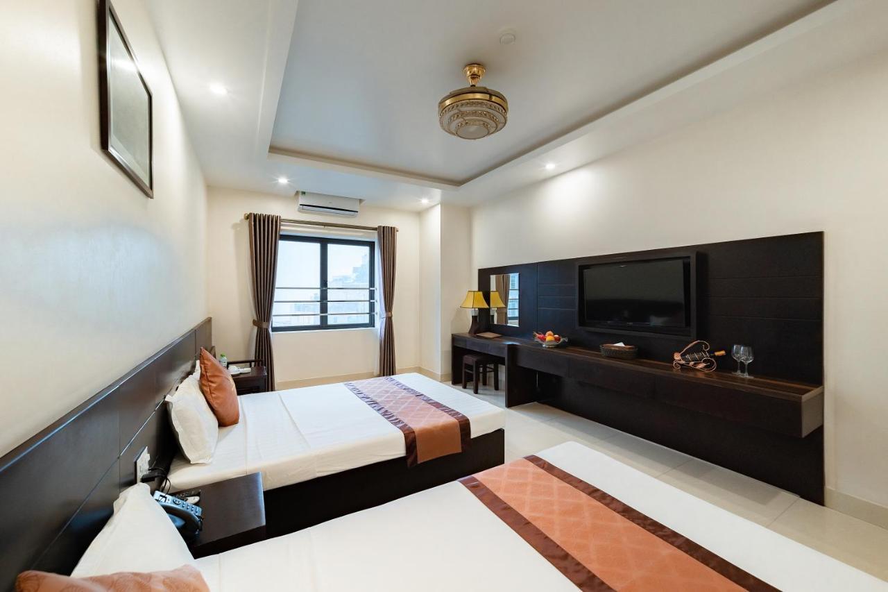 Cat Ba Thanh Cong Hotel Dong Khe Sau Esterno foto
