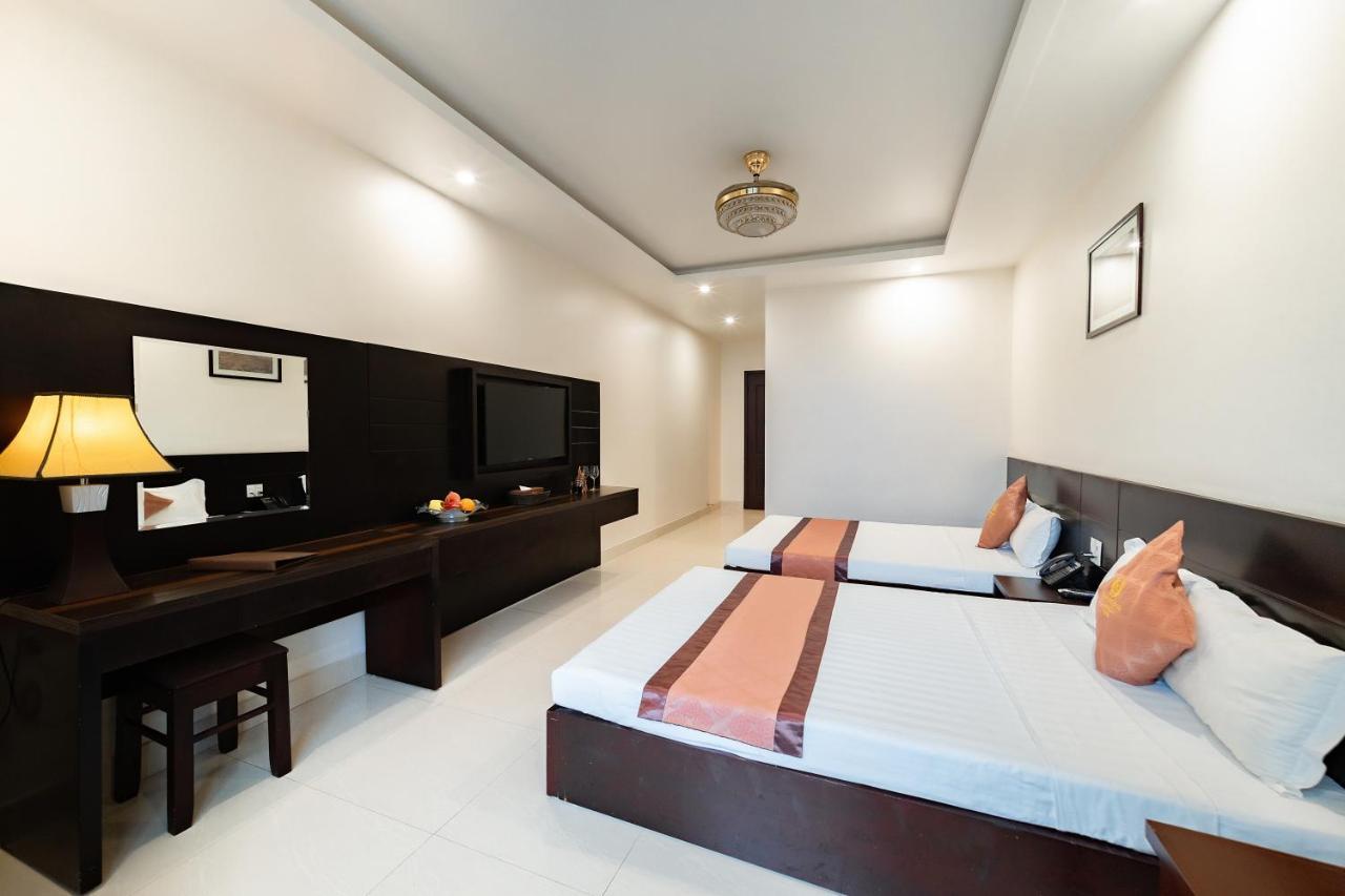 Cat Ba Thanh Cong Hotel Dong Khe Sau Esterno foto