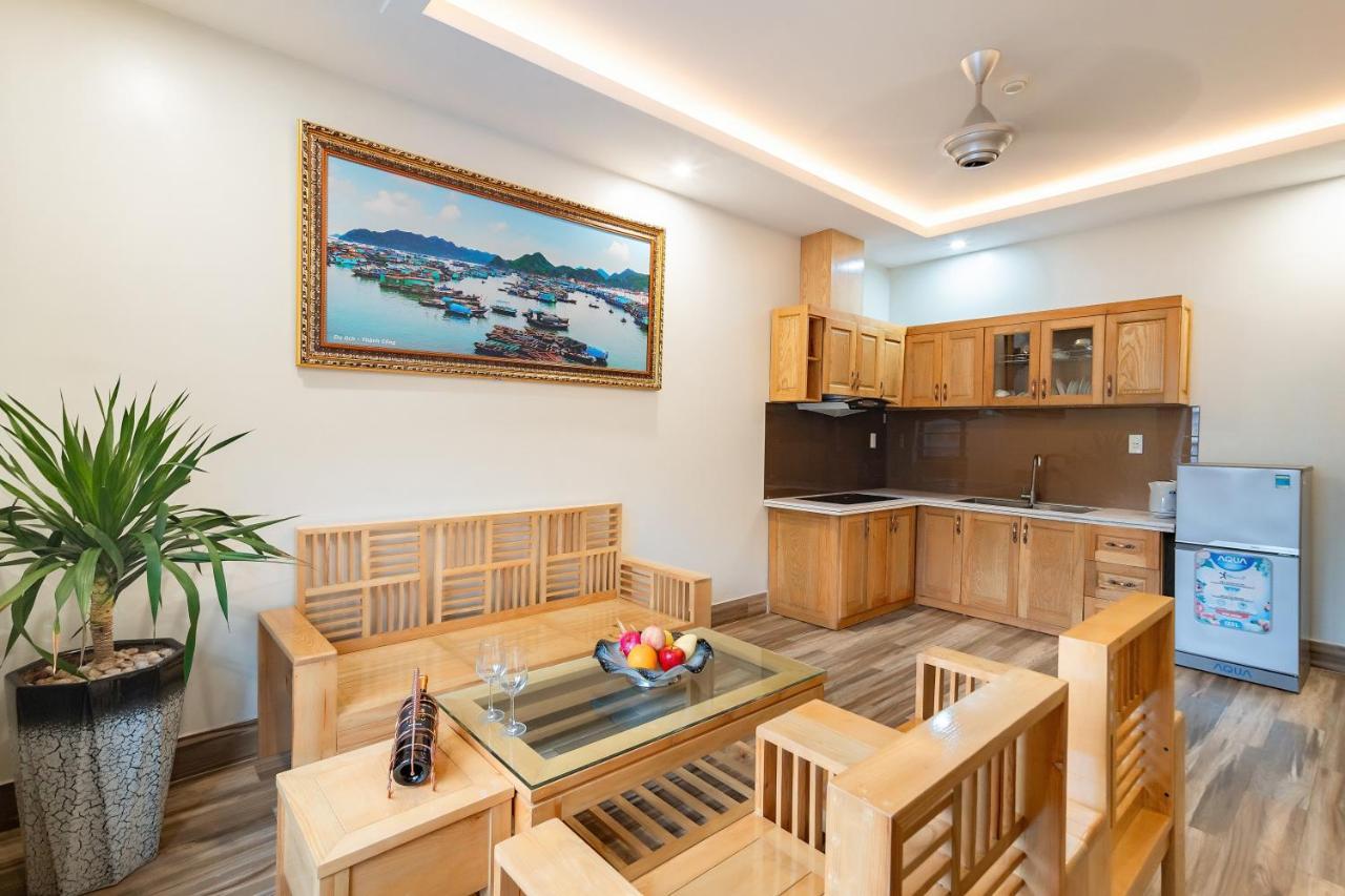 Cat Ba Thanh Cong Hotel Dong Khe Sau Esterno foto