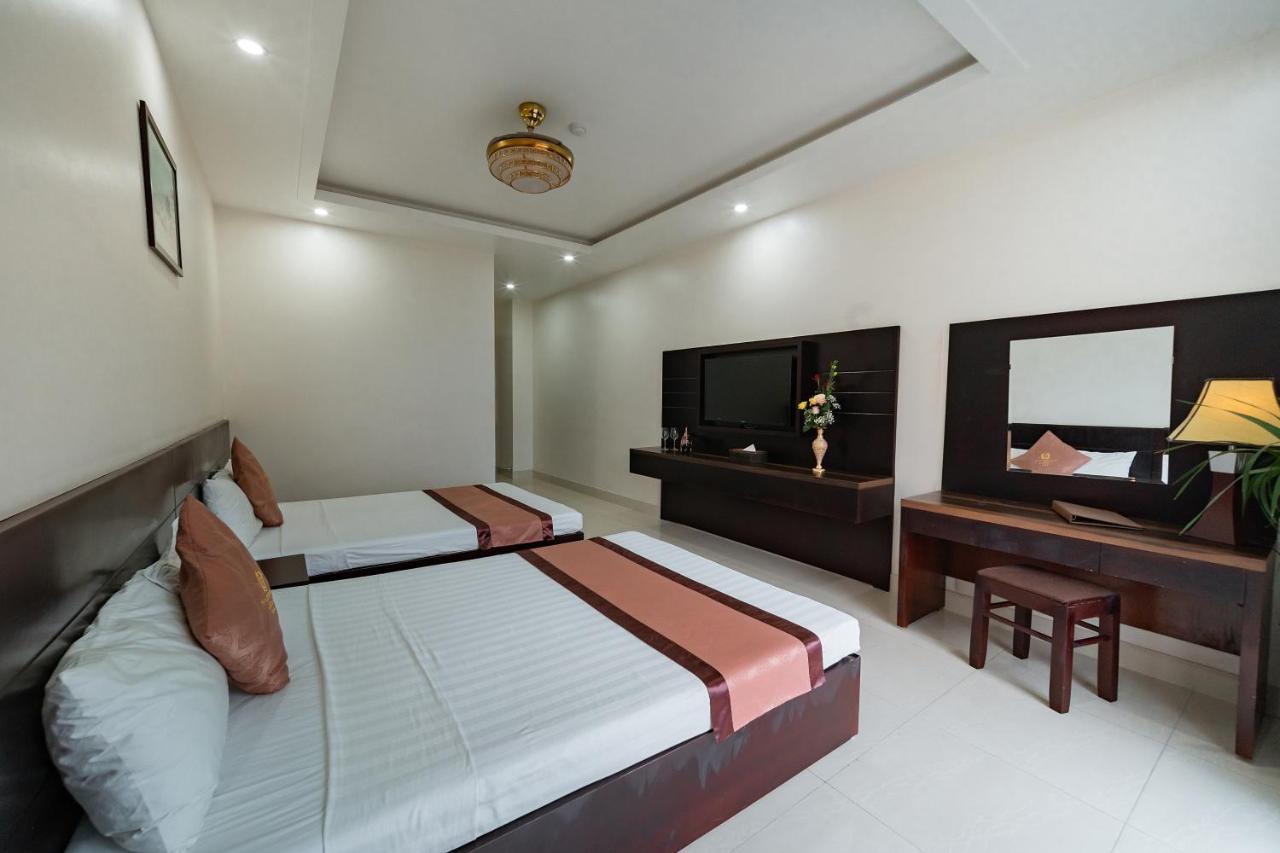 Cat Ba Thanh Cong Hotel Dong Khe Sau Esterno foto
