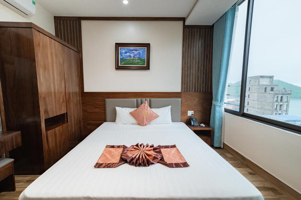 Cat Ba Thanh Cong Hotel Dong Khe Sau Esterno foto