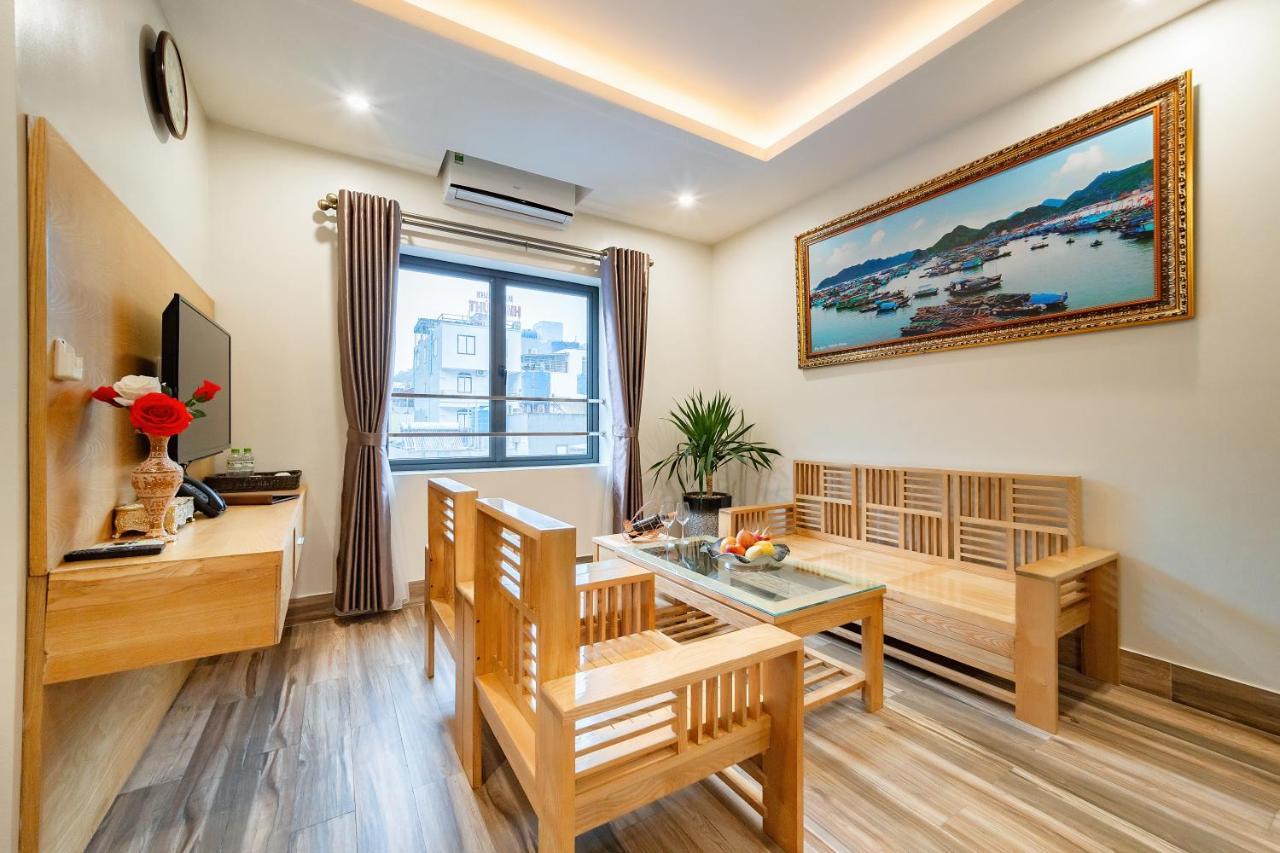 Cat Ba Thanh Cong Hotel Dong Khe Sau Esterno foto