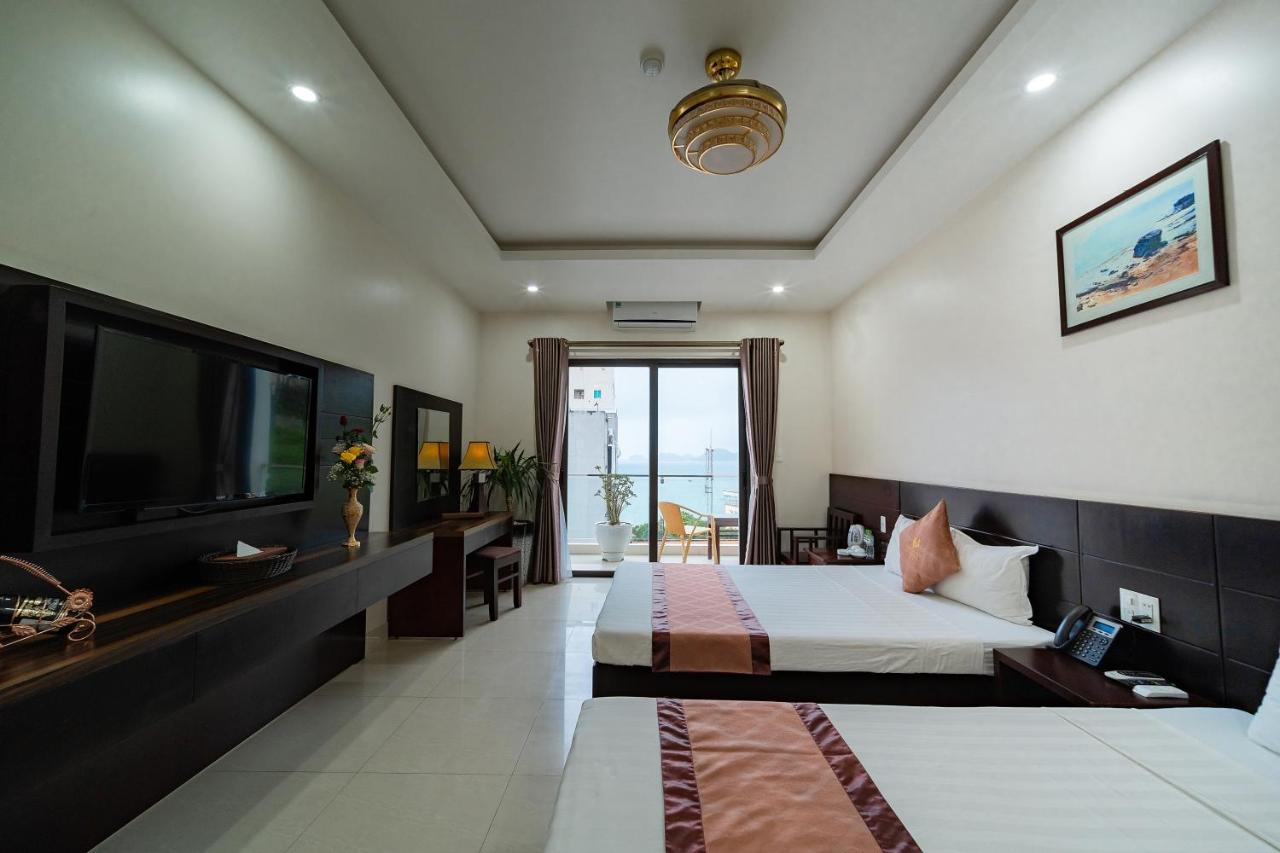 Cat Ba Thanh Cong Hotel Dong Khe Sau Esterno foto