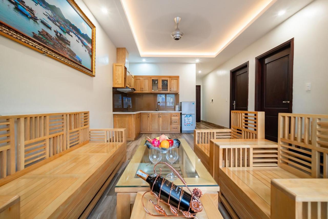 Cat Ba Thanh Cong Hotel Dong Khe Sau Esterno foto