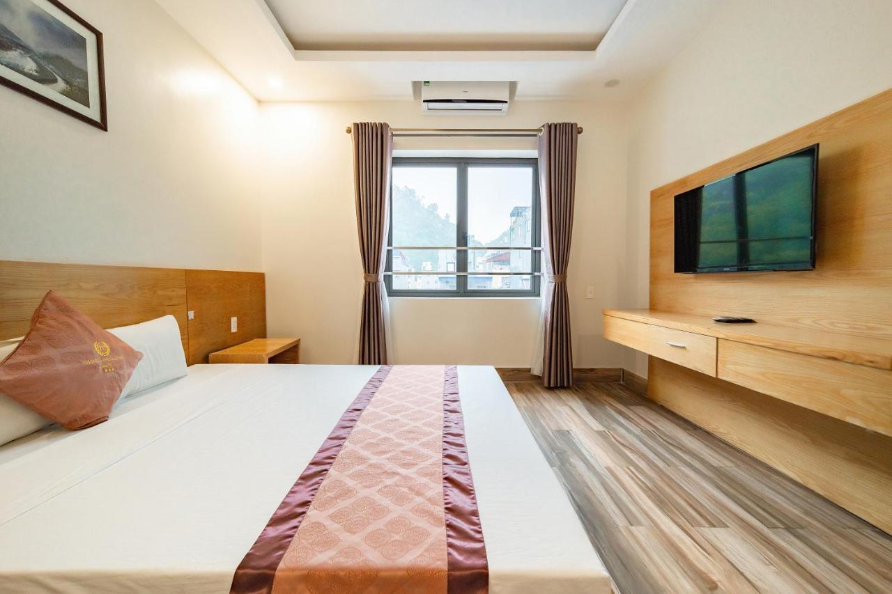 Cat Ba Thanh Cong Hotel Dong Khe Sau Esterno foto