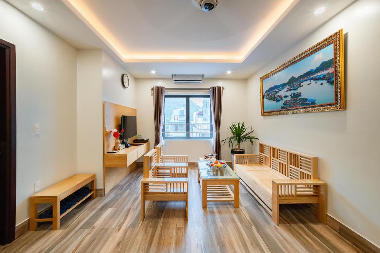 Cat Ba Thanh Cong Hotel Dong Khe Sau Esterno foto