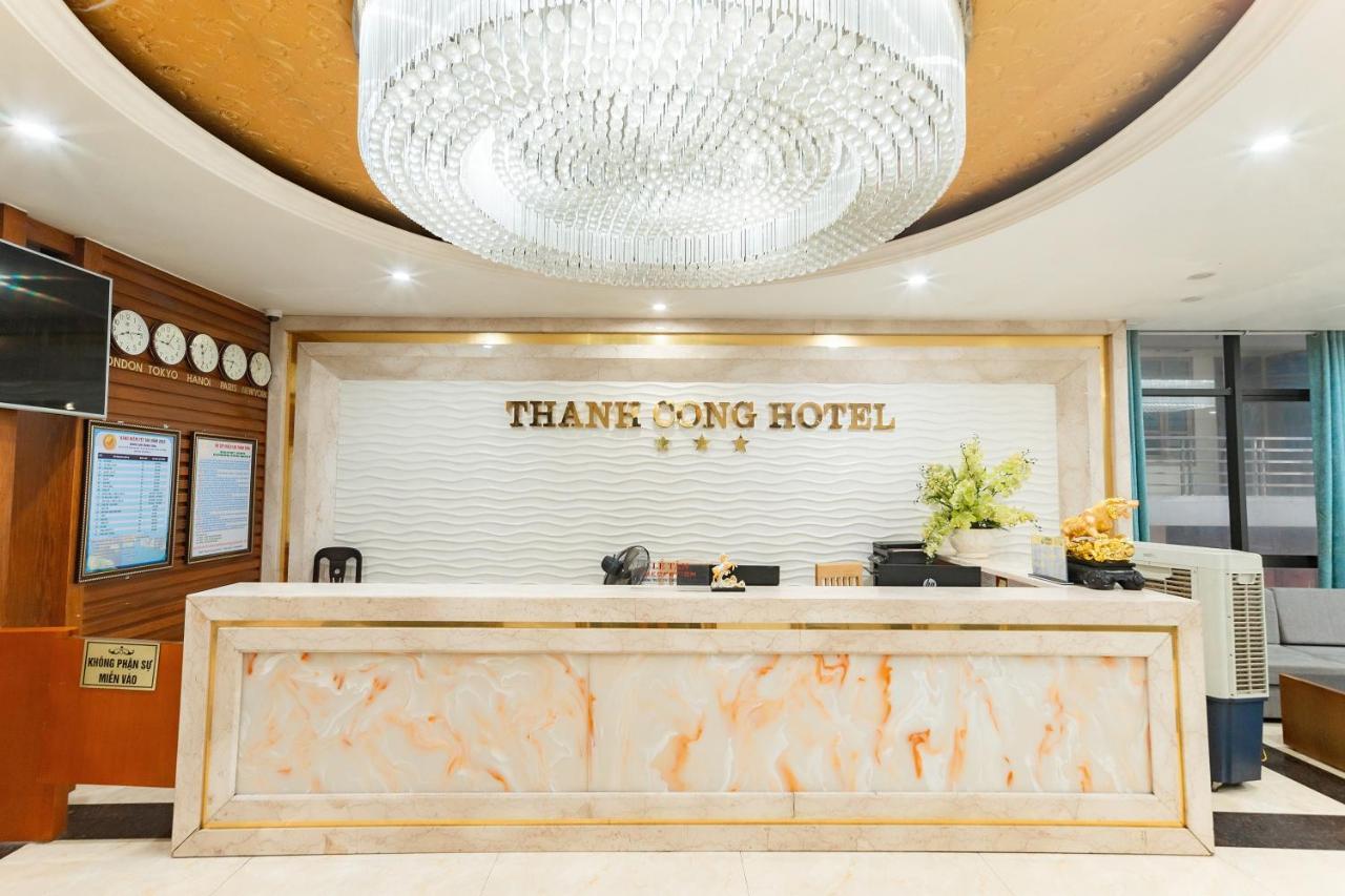 Cat Ba Thanh Cong Hotel Dong Khe Sau Esterno foto