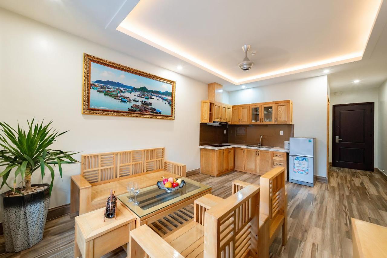 Cat Ba Thanh Cong Hotel Dong Khe Sau Esterno foto