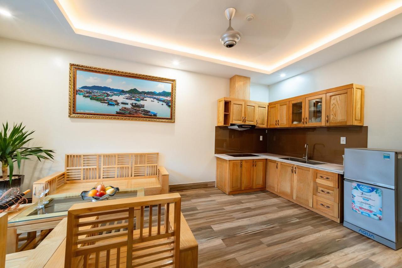 Cat Ba Thanh Cong Hotel Dong Khe Sau Esterno foto