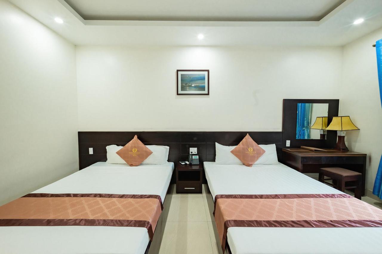 Cat Ba Thanh Cong Hotel Dong Khe Sau Esterno foto