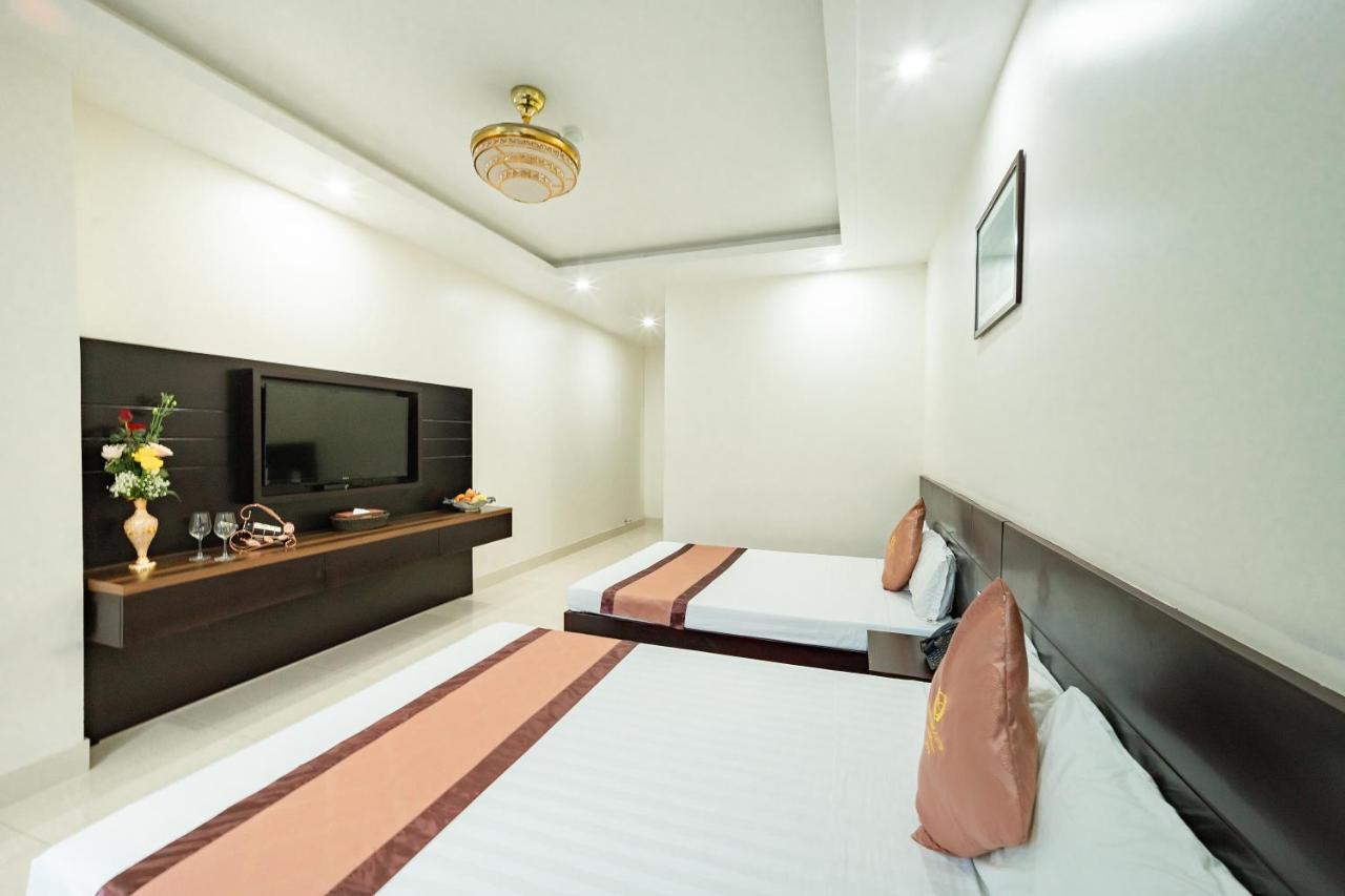 Cat Ba Thanh Cong Hotel Dong Khe Sau Esterno foto