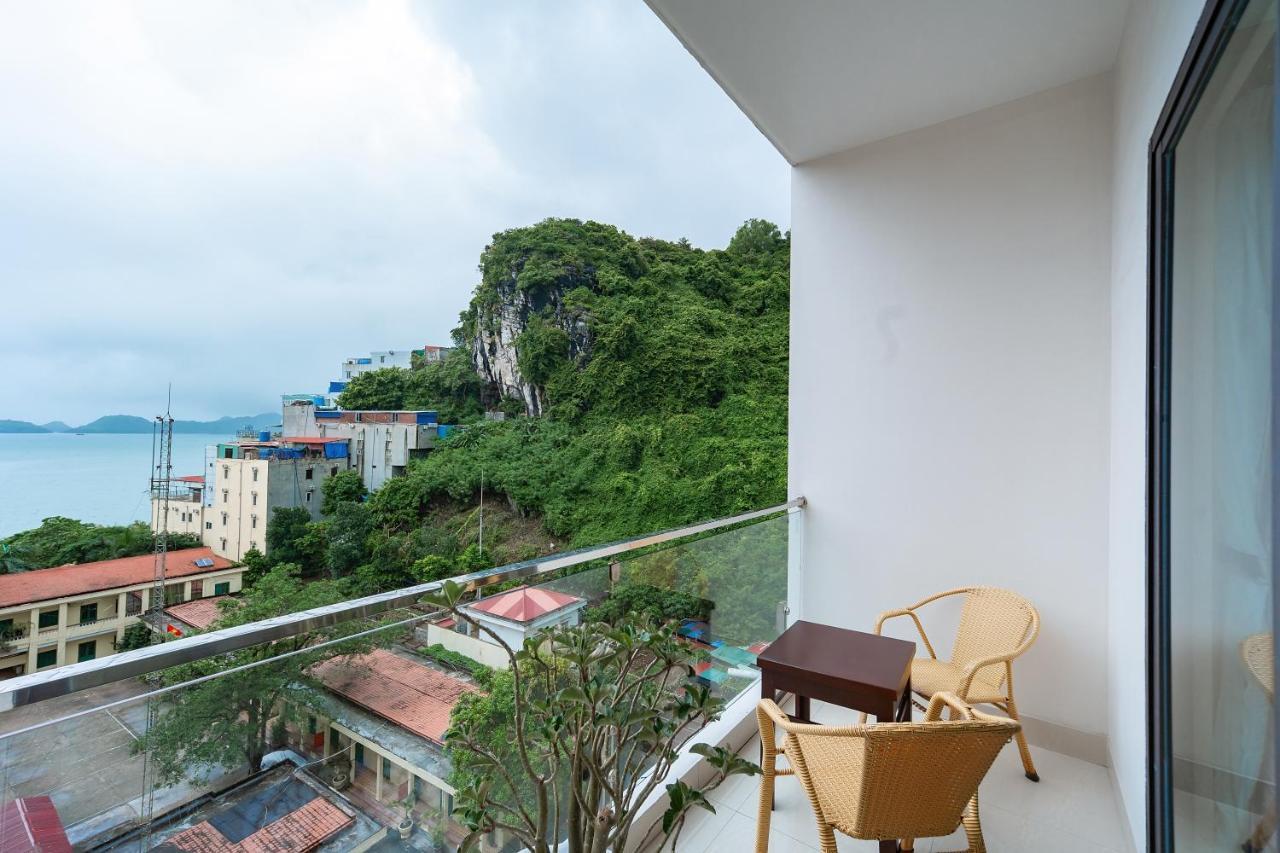 Cat Ba Thanh Cong Hotel Dong Khe Sau Esterno foto