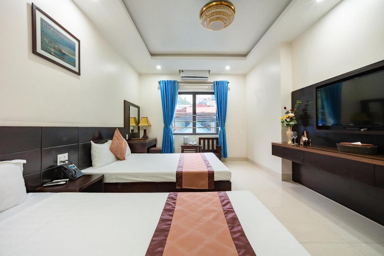 Cat Ba Thanh Cong Hotel Dong Khe Sau Esterno foto