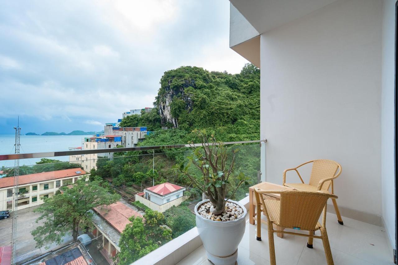 Cat Ba Thanh Cong Hotel Dong Khe Sau Esterno foto