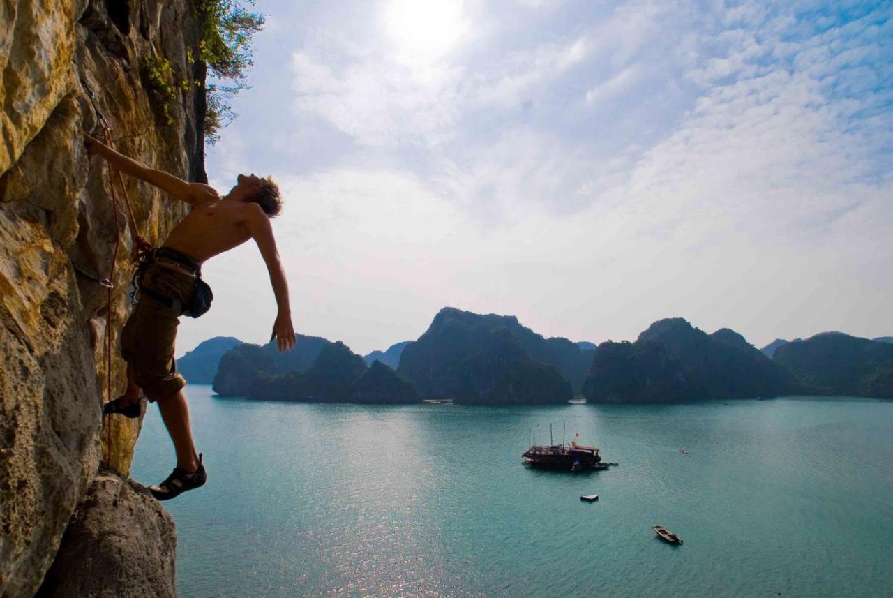 Cat Ba Thanh Cong Hotel Dong Khe Sau Esterno foto