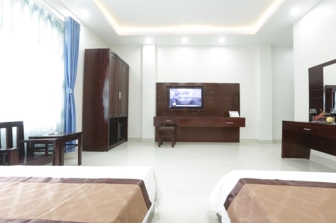 Cat Ba Thanh Cong Hotel Dong Khe Sau Esterno foto