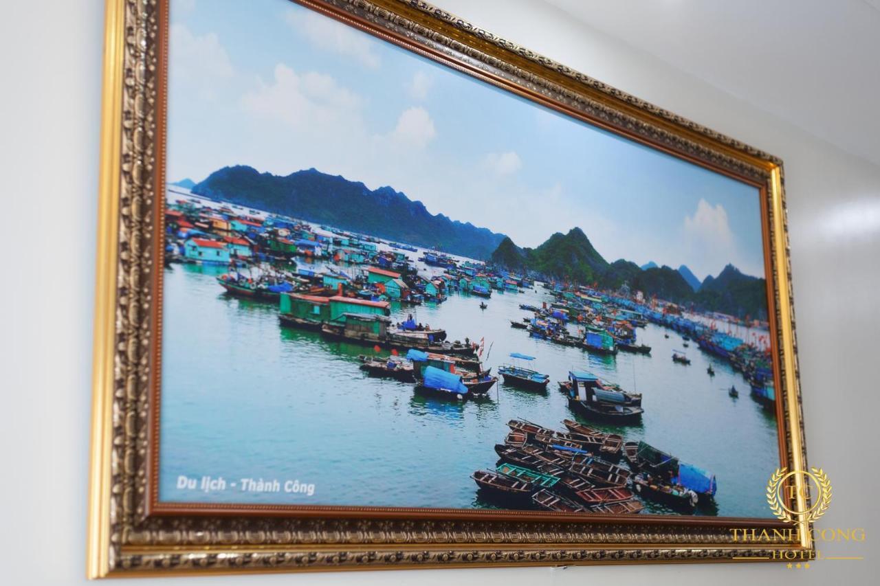 Cat Ba Thanh Cong Hotel Dong Khe Sau Esterno foto