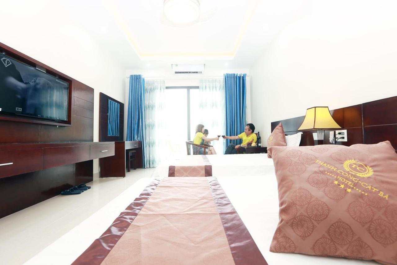 Cat Ba Thanh Cong Hotel Dong Khe Sau Esterno foto