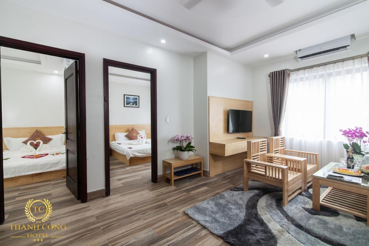 Cat Ba Thanh Cong Hotel Dong Khe Sau Esterno foto